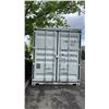 Image 5 : GREY 40' 52,910 LB MAX CAPACITY INDUSTRIAL TRANSPORT CONTAINER WITH 4 DUAL SWING SIDE DOORS DUAL