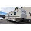 Image 1 : 1993 TETON TH-22 34' NASHVILLE, 5TH WHEEL TRAVEL TRAILER, WHITE, VIN 1T9300S26P1067633,