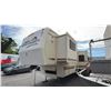 Image 2 : 1993 TETON TH-22 34' NASHVILLE, 5TH WHEEL TRAVEL TRAILER, WHITE, VIN 1T9300S26P1067633,