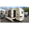Image 3 : 1993 TETON TH-22 34' NASHVILLE, 5TH WHEEL TRAVEL TRAILER, WHITE, VIN 1T9300S26P1067633,