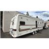 Image 4 : 1993 TETON TH-22 34' NASHVILLE, 5TH WHEEL TRAVEL TRAILER, WHITE, VIN 1T9300S26P1067633,