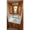 Image 9 : 1993 TETON TH-22 34' NASHVILLE, 5TH WHEEL TRAVEL TRAILER, WHITE, VIN 1T9300S26P1067633,