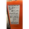 Image 8 : TOYOTA 8BWS13 ORANGE 2500 LBS CAPACITY 3 STAGE 104" MAST TYPE E INDUSTRIAL ELECTRIC WALK BEHIND