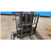 Image 9 : TOYOTA 8BWS13 ORANGE 2500 LBS CAPACITY 3 STAGE 104" MAST TYPE E INDUSTRIAL ELECTRIC WALK BEHIND