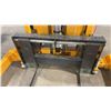 Image 7 : ULINE H-5439, 2200LB CAPACITY SEMI-ELECTRIC STRADDLE STACKER WITH 63" LIFTING HEIGHT, SINGLE MAST,