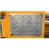 Image 8 : ULINE H-5439, 2200LB CAPACITY SEMI-ELECTRIC STRADDLE STACKER WITH 63" LIFTING HEIGHT, SINGLE MAST,