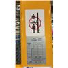 Image 9 : ULINE H-5439, 2200LB CAPACITY SEMI-ELECTRIC STRADDLE STACKER WITH 63" LIFTING HEIGHT, SINGLE MAST,