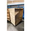 Image 3 : WOODEN MOBILE MULTI TIER CARTS APPROX 48"L X 24"D X 55.5"H