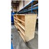 Image 2 : WOODEN MOBILE MULTI TIER CARTS APPROX 48"L X 24"D X 55.5"H