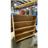 Image 4 : WOODEN MOBILE MULTI TIER CARTS APPROX 48"L X 24"D X 55.5"H