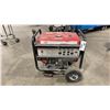 Image 1 : RED DE6500H MOBILE GAS POWERED GENERATOR WITH POWERTEK 15HP ENGINE