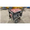 Image 3 : RED DE6500H MOBILE GAS POWERED GENERATOR WITH POWERTEK 15HP ENGINE