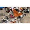 Image 2 : RIDGID MS1290LZ1, 12" RADIAL ARM SAW ON RIDGID MS-UV MOBILE MITER SAW UTILITY STAND