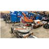 Image 3 : RIDGID MS1290LZ1, 12" RADIAL ARM SAW ON RIDGID MS-UV MOBILE MITER SAW UTILITY STAND