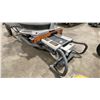 Image 4 : RIDGID MS1290LZ1, 12" RADIAL ARM SAW ON RIDGID MS-UV MOBILE MITER SAW UTILITY STAND