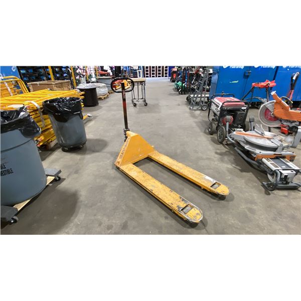 LIFT-RITE ORANGE 5000 LB CAPACITY PALLET JACK