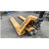 Image 3 : LIFT-RITE ORANGE 5000 LB CAPACITY PALLET JACK