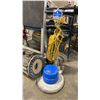 Image 1 : INTEGRA DUAL SPEED ELECTRIC COMMERCIAL FLOOR CLEANING MACHINE WITH 2 HEADS