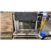 Image 2 : ALUMINUM SINGLE SIDED MOBILE INDUSTRIAL GLASS CART  *CONTENTS NOT INCLUDED*