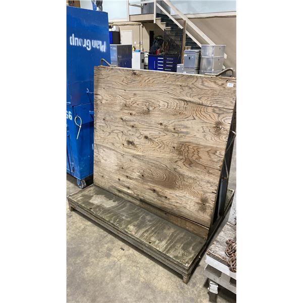 STEEL A FRAME GLASS LIFTING RACK