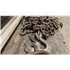 Image 5 : 2 HEAVY DUTY PLATE CLAMPS & 2 LIFTING CHAINS