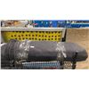 Image 3 : 2 LARGE HEAVY DUTY BLACK INDUSTRIAL CARGO NETTING - 5' X 25' & 9' X 23'