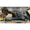 Image 1 : BOSCH 11241EVS ELECTRIC 1-9/16"  SDS-MAX ROTARY HAMMER DRILL IN HARD TRANSPORT CASE WITH ASSORTED