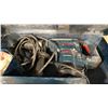 Image 2 : BOSCH 11241EVS ELECTRIC 1-9/16"  SDS-MAX ROTARY HAMMER DRILL IN HARD TRANSPORT CASE WITH ASSORTED