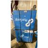 Image 1 : 2 BLUE METAL SINGLE DOOR SINGLE DRAWER HEAVY DUTY MOBILE TOOL STORAGE CHEST