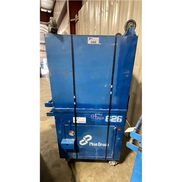 2 BLUE METAL SINGLE DOOR SINGLE DRAWER HEAVY DUTY MOBILE TOOL STORAGE CHEST