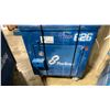 Image 2 : 2 BLUE METAL SINGLE DOOR SINGLE DRAWER HEAVY DUTY MOBILE TOOL STORAGE CHEST