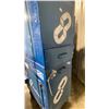Image 6 : 2 BLUE METAL SINGLE DOOR SINGLE DRAWER HEAVY DUTY MOBILE TOOL STORAGE CHEST