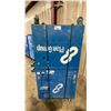 Image 1 : 2 BLUE METAL SINGLE DOOR SINGLE DRAWER HEAVY DUTY MOBILE TOOL STORAGE CHEST