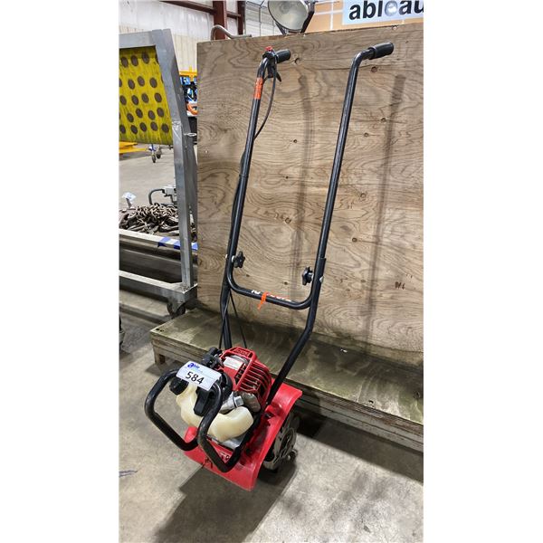 HONDA GX 25 GAS POWERED 4 STROKE INDUSTRIAL WALK BEHIND ROTOTILLER