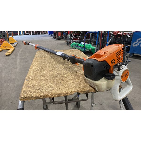 STIHL HT 103 GAS POWERED COMMERCIAL LONG REACH BRANCH SAW
