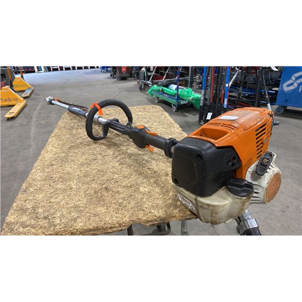 STIHL HT 103 GAS POWERED COMMERCIAL LONG REACH HEDGE TRIMMER