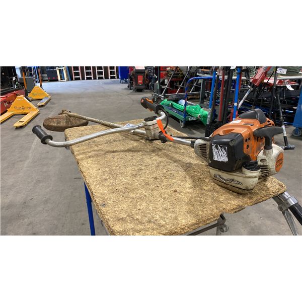 STIHL FS-240 GAS POWERED COMMERCIAL WEED EATER