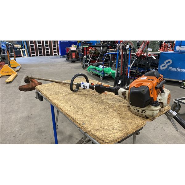 STIHL FS-240 GAS POWERED COMMERCIAL WEED EATER