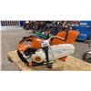 Image 1 : STIHL TS 410 GAS POWERED COMMERCIAL PORTABLE CHOP SAW