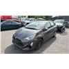 Image 1 : 2016 TOYOTA PRIUS HYBRID, 4DR STATION WAGON, SILVER, VIN JTDKDTB37G1125409,