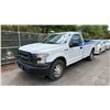 Image 1 : 2016 FORD F150 XL PICKUP WHITE VIN 1FTMF1C84GKF22765