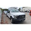 Image 4 : 2016 FORD F150 XL PICKUP WHITE VIN 1FTMF1C84GKF22765