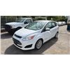Image 1 : 2016 FORD C-MAX HYBRID HATCHBACK WHITE VIN 1FADP5AU4GL118675