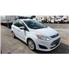 Image 4 : 2016 FORD C-MAX HYBRID HATCHBACK WHITE VIN 1FADP5AU4GL118675
