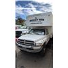 Image 2 : 1999 DODGE RAM 3500, 2DR BOX TRUCK, WHITE, VIN 3B6MC36W4XM524303,