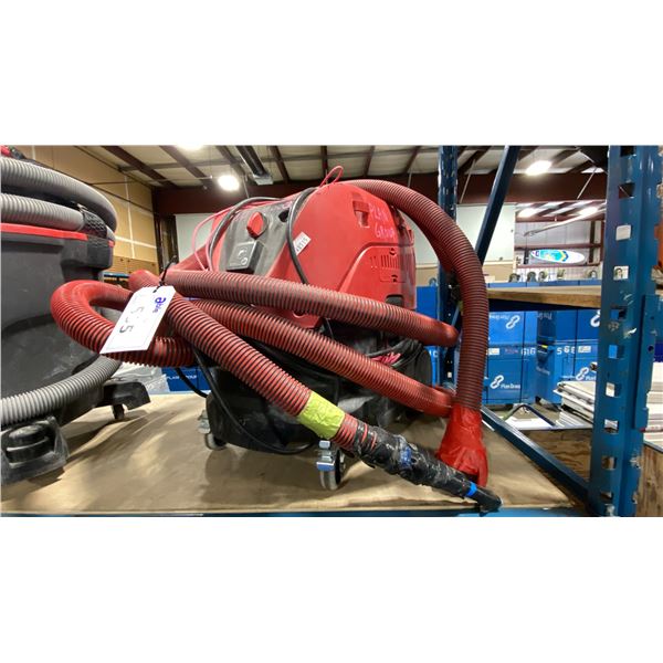 MILWAUKEE INDUSTRIAL 120V MOBILE ELECTRIC SHOP VACUUM WITH HOSE