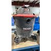 Image 1 : RIDGID ELECTRIC INDUSTRIAL MOBILE SHOP VACUUM *NO HOSE*