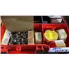 Image 4 : HILTI DX 400 AIR ACTUATED GUN IN HARD TRANSPORT CASE WITH ASSORTED HARDWARE / CHARGES