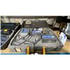Image 1 : MASTERCRAFT MAXIMUM CORDLESS IMPACT GUN WITH 2 BATTERIES, CHARGER, & DRILL HEAD IN HARD TRANSPORT