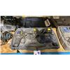 Image 1 : MASTERCRAFT CORDLESS DRILL WITH 2 BATTERIES, & CHARGER IN HARD TRANSPORT CASE
